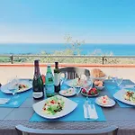 Naturamare - Piscina Idromassaggio Con Vista Mare Aperta Fino Alle Ore 22-00 Aparthotel Capo Vaticano
