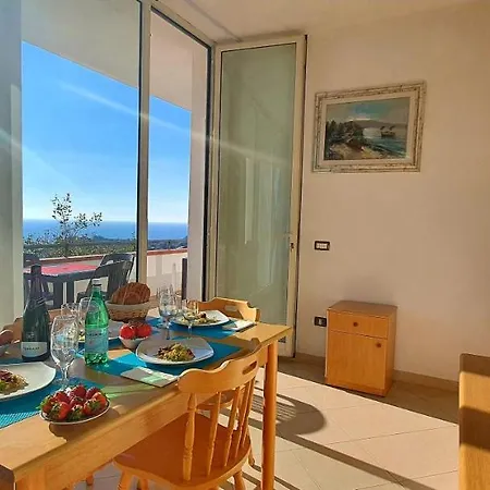 아파트호텔 Naturamare - Piscina Idromassaggio Con Vista Mare Aperta Fino Alle Ore 22-00 카포바티카노