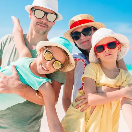 Apartmanhotel Naturamare - Piscina Idromassaggio Con Vista Mare Aperta Fino Alle Ore 22-00 Capo Vaticano