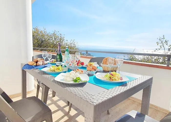 Naturamare - Piscina Idromassaggio Con Vista Mare Aperta Fino Alle Ore 22-00 Apartmanhotel