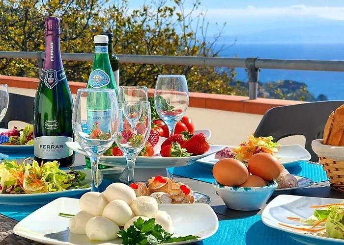 Naturamare - Piscina Idromassaggio Con Vista Mare Aperta Fino Alle Ore 22-00