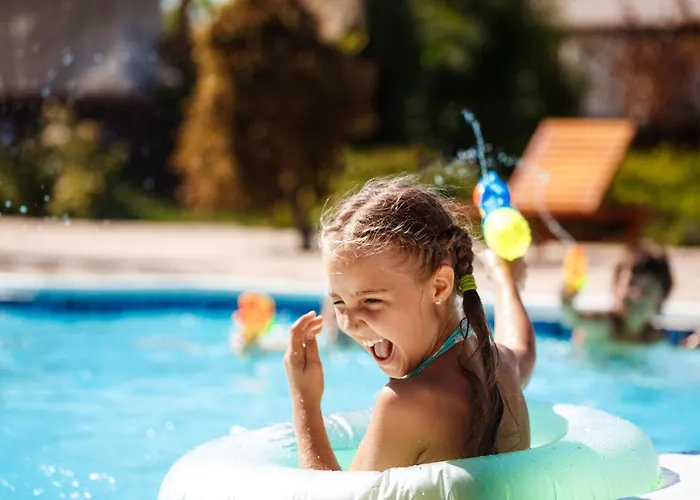 Naturamare - Piscina Idromassaggio Con Vista Mare Aperta Fino Alle Ore 22-00 Apartmanhotel 3*