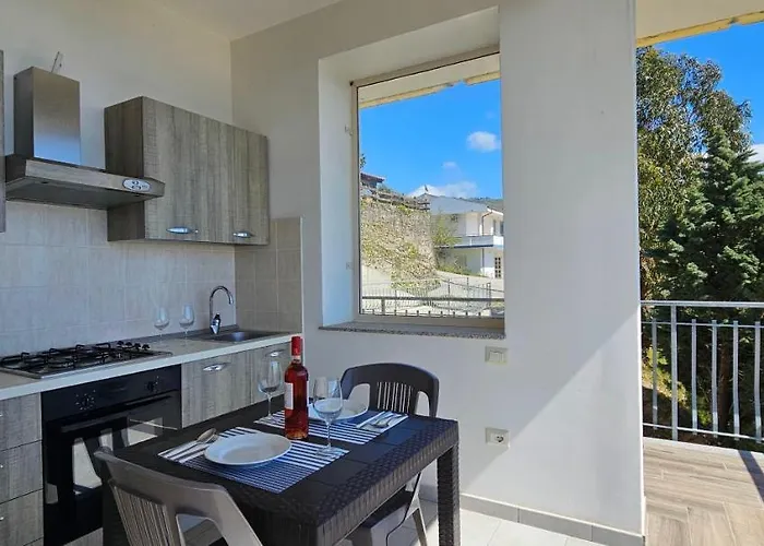 Naturamare - Piscina Idromassaggio Con Vista Mare Aperta Fino Alle Ore 22-00 Apartmanhotel