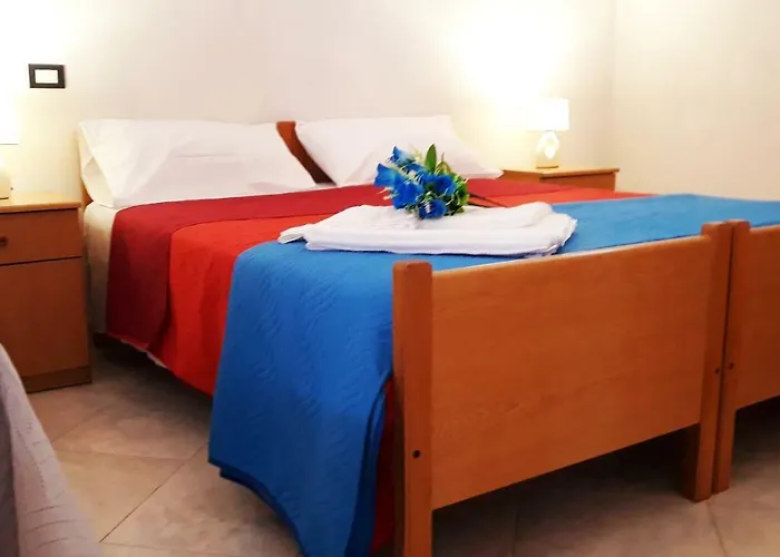 Apartmanhotel Naturamare - Piscina Idromassaggio Con Vista Mare Aperta Fino Alle Ore 22-00