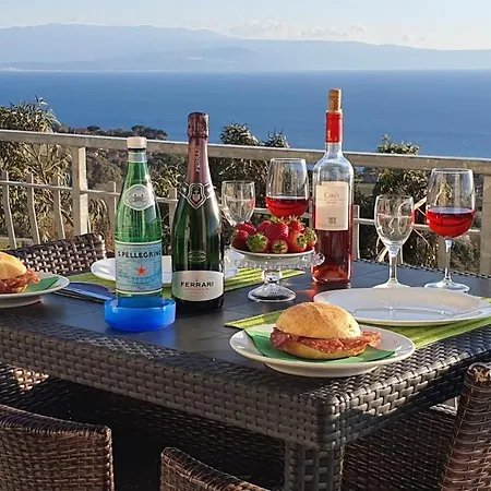 Naturamare - Piscina Idromassaggio Con Vista Mare Aperta Fino Alle Ore 22-00 Capo Vaticano