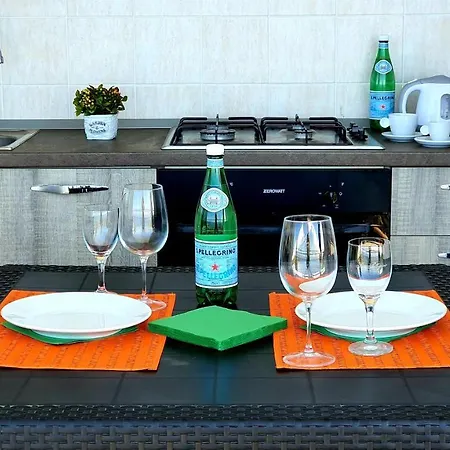 Naturamare - Piscina Idromassaggio Con Vista Mare Aperta Fino Alle Ore 22-00 3* Capo Vaticano