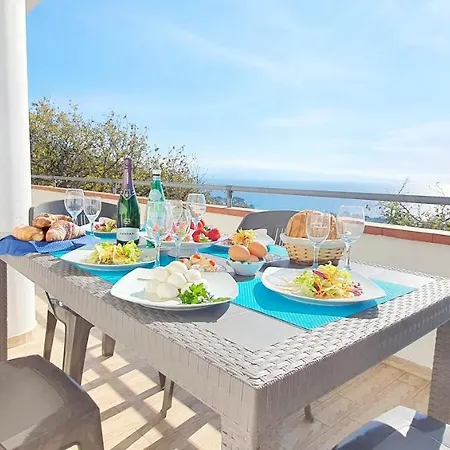 Naturamare - Piscina Idromassaggio Con Vista Mare Aperta Fino Alle Ore 22-00 Apartmanhotel