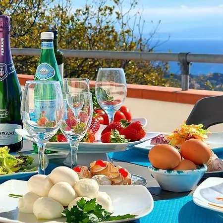 Naturamare - Piscina Idromassaggio Con Vista Mare Aperta Fino Alle Ore 22-00
