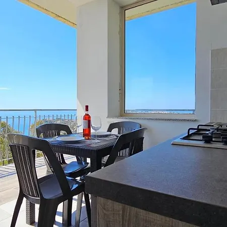 Naturamare - Piscina Idromassaggio Con Vista Mare Aperta Fino Alle Ore 22-00 Apartmanhotel Capo Vaticano