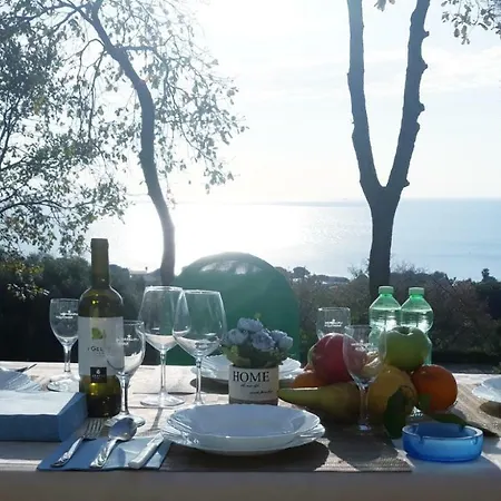Naturamare - Piscina Idromassaggio Con Vista Mare Aperta Fino Alle Ore 22-00 3* Capo Vaticano