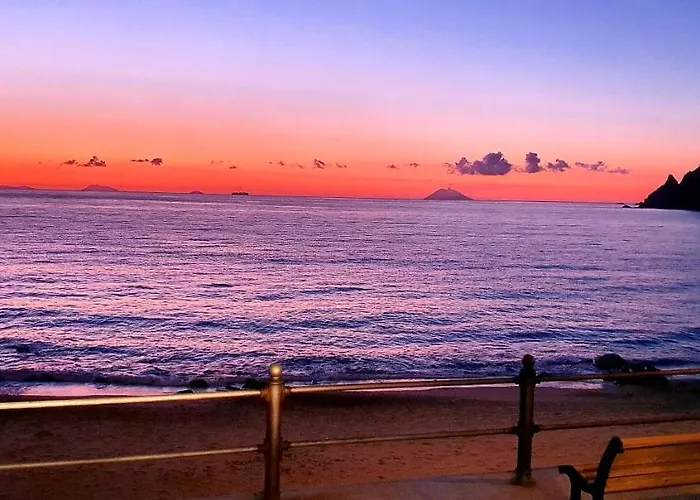 מלון דירות Naturamare - Piscina Idromassaggio Con Vista Mare Aperta Fino Alle Ore 22-00