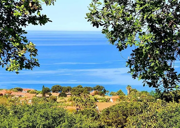 公寓式酒店 Naturamare - Piscina Idromassaggio Con Vista Mare Aperta Fino Alle Ore 22-00