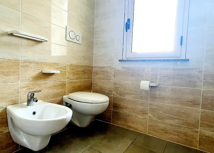 公寓式酒店 Naturamare - Piscina Idromassaggio Con Vista Mare Aperta Fino Alle Ore 22-00