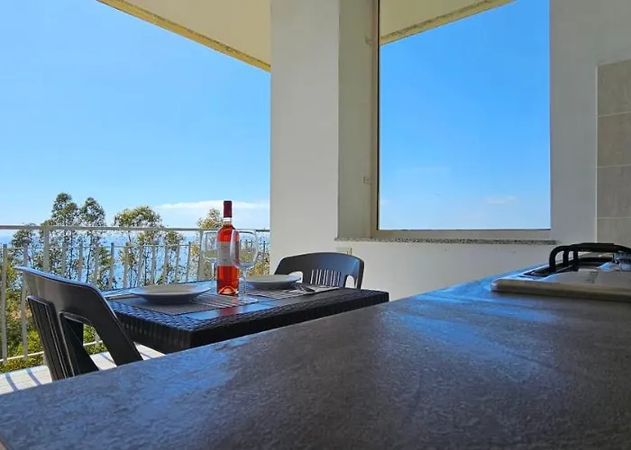 Naturamare - Piscina Idromassaggio Con Vista Mare Aperta Fino Alle Ore 22-00 3* קאפו ואטיצ'אנו