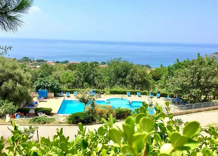 公寓式酒店 Naturamare - Piscina Idromassaggio Con Vista Mare Aperta Fino Alle Ore 22-00 梵蒂冈角